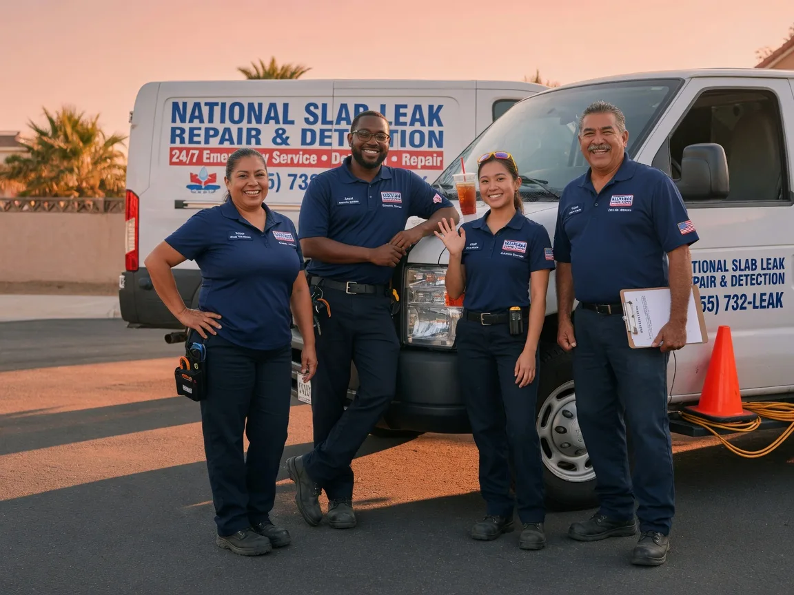 Slab Leak Detection company in Talent, OR