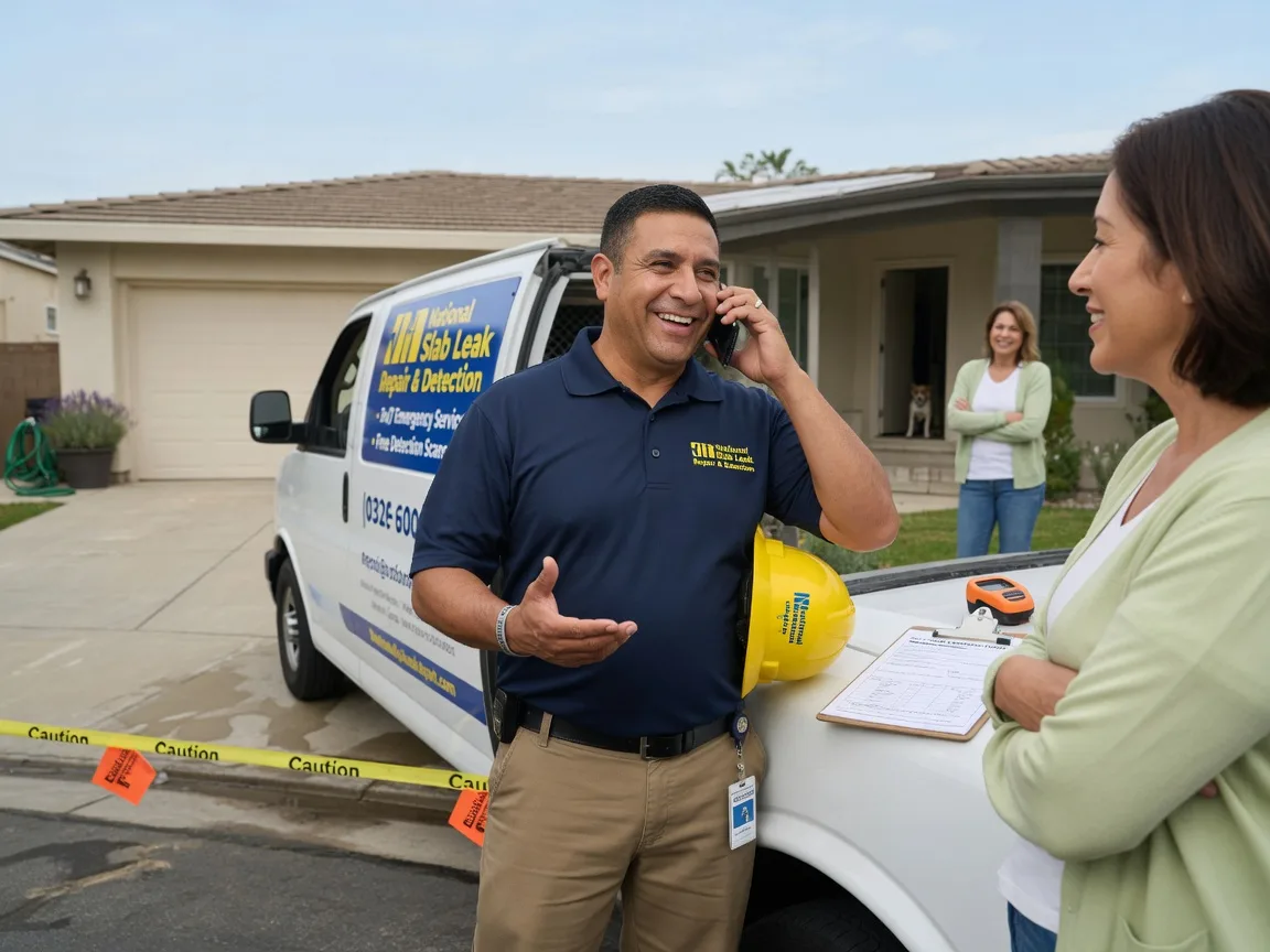 Slab Leak Detection Talent, OR FAQs