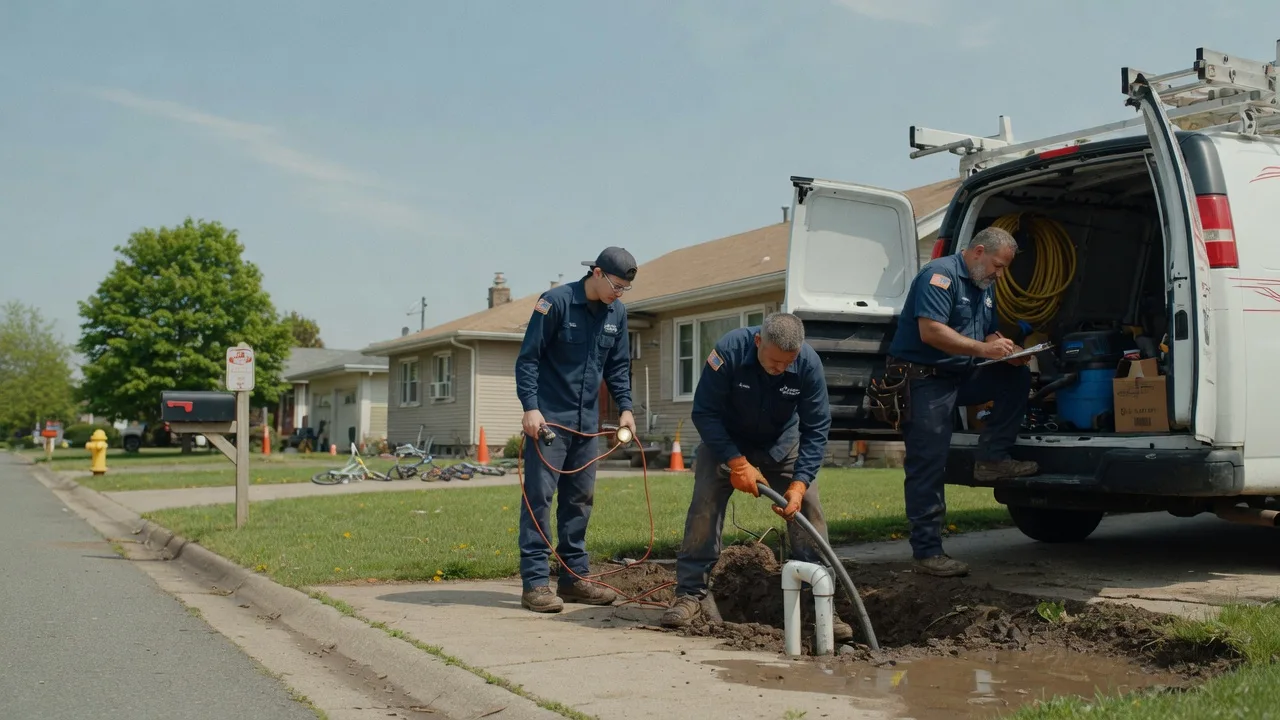 Slab Leak Detection in Talent, OR near me